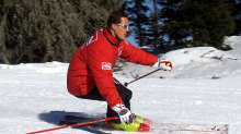 Schumacher-esquiando