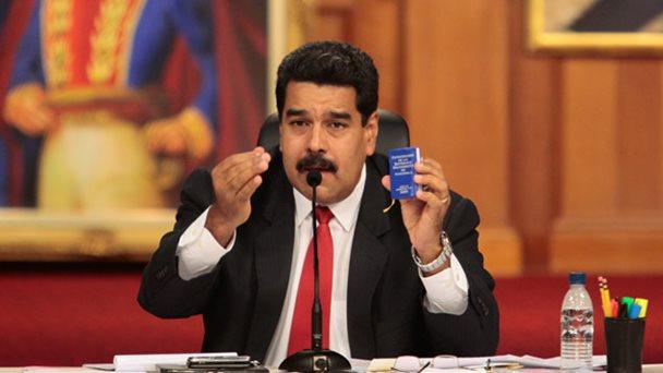 VENEZUELA--Maduro-designa-a-S-nchez-Arvel-iz-como-encargado-de-negocios-ante-EEUU