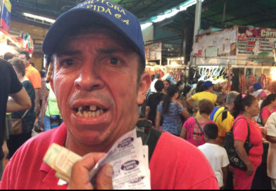 EN VENEZUELA SE JUEGAN LA SUERTE PARA TENER UN MERCADO COMPLETO EN CASA