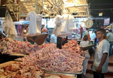 HAMBRE: EN VENEZUELA NO SE COME CARNE, SI NO PATAS DE POLLO, VÍSCERAS Y MENUNDENCIAS